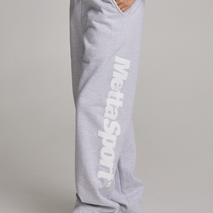 MettaSport® Straight Leg Sweatpants
