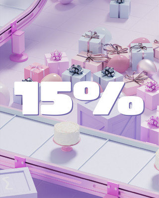 15% afsláttur