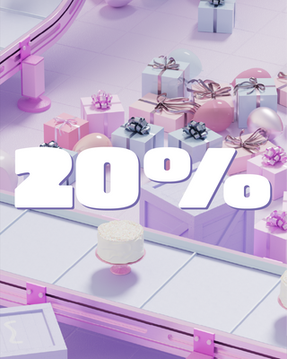 20% afsláttur
