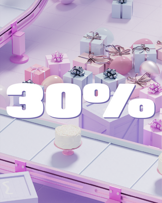 30% afsláttur