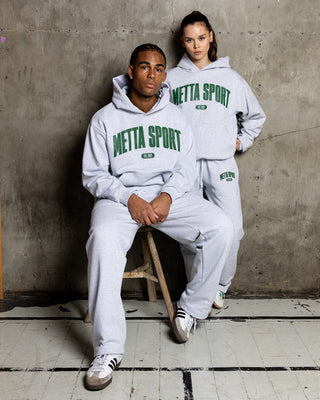 Metta Sport Varsity Hoodie