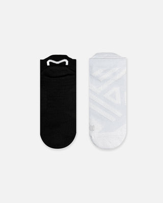 Hælasokkar 2-Pack