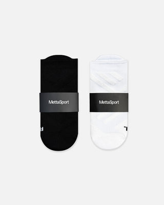Hælasokkar 2-Pack