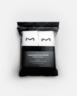 Cushioned Crew Sokkar 6-Pack