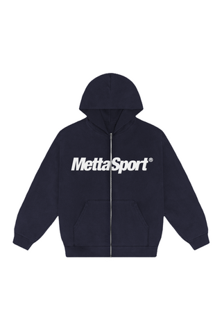 MettaSport® Zip-Up Hoodie