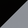black + grey