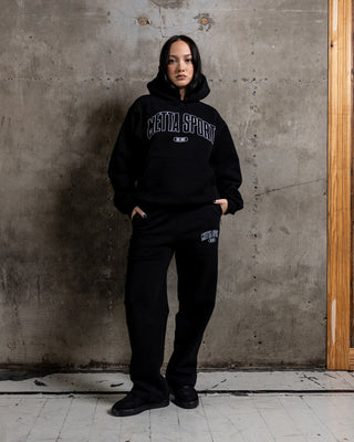 Metta Sport Varsity Straight Leg Sweatpants