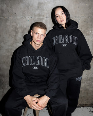 Metta Sport Varsity Hoodie