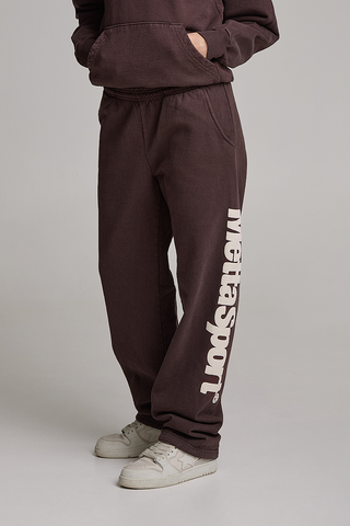 MettaSport® Straight Leg Sweatpants