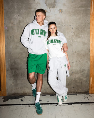 Metta Sport Varsity Straight Leg Sweatpants