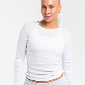 Metta Lifestyle Bolur Bleika Slaufan Síðermabolur