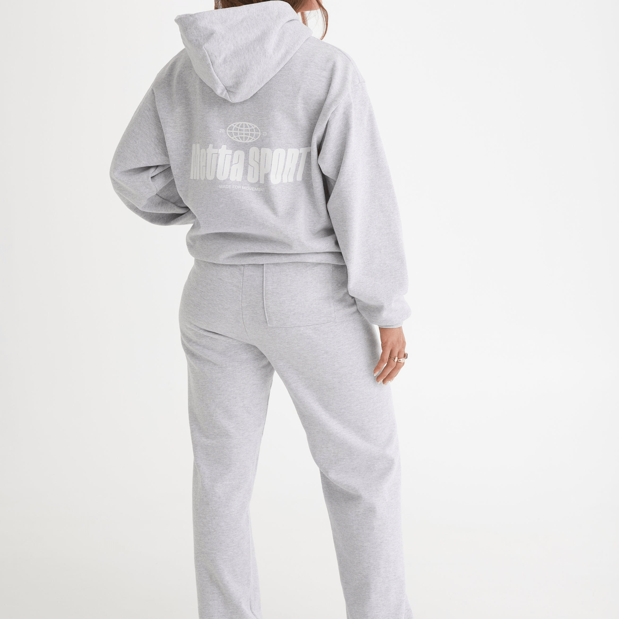Metta Lifestyle Metta Straight Leg Sweatpants