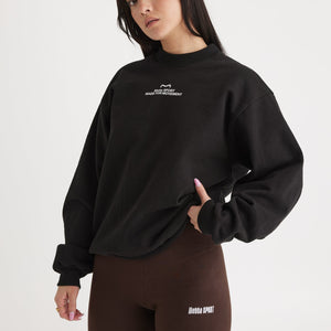 Metta Lifestyle Peysur Metta Crewneck