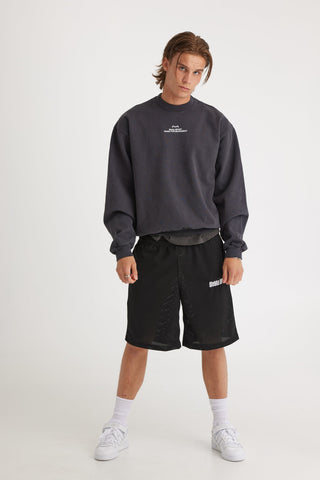Metta Lifestyle Peysur Metta Crewneck