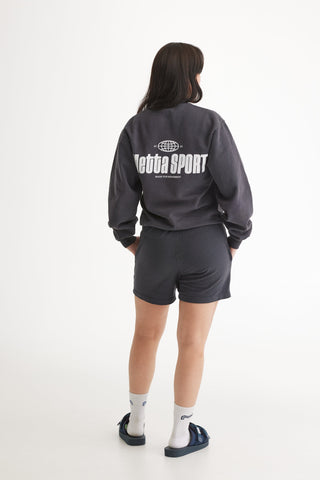 Metta Lifestyle Peysur Metta Crewneck