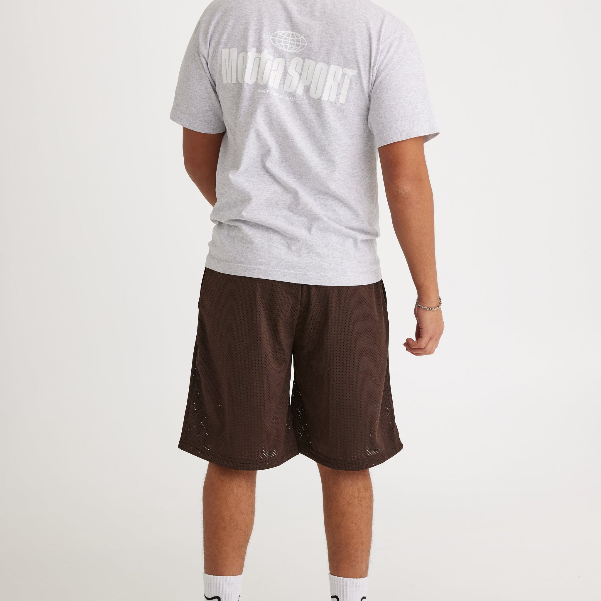 Metta Lifestyle Stuttbuxur Metta Mesh Shorts