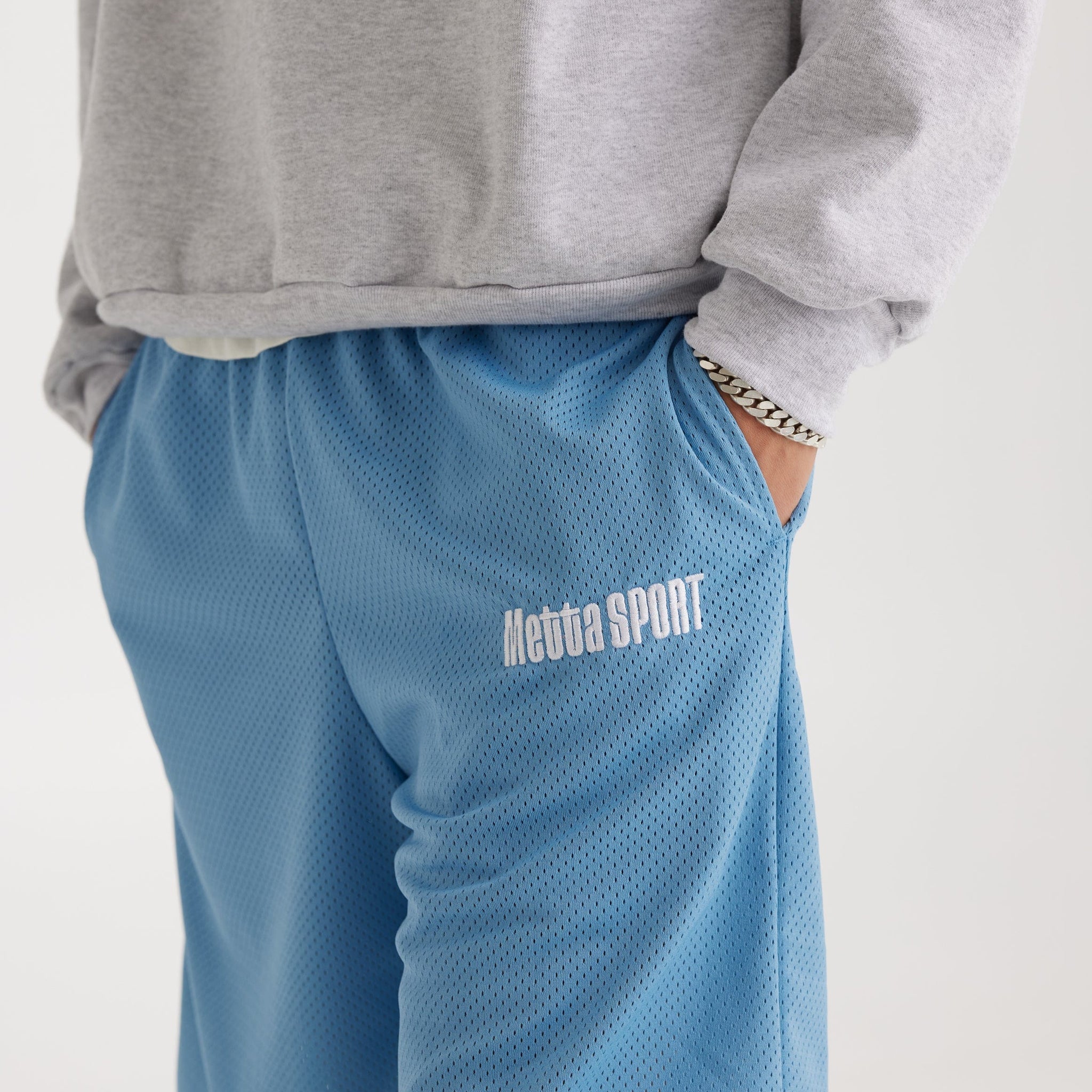 Metta Lifestyle Stuttbuxur Metta Mesh Shorts