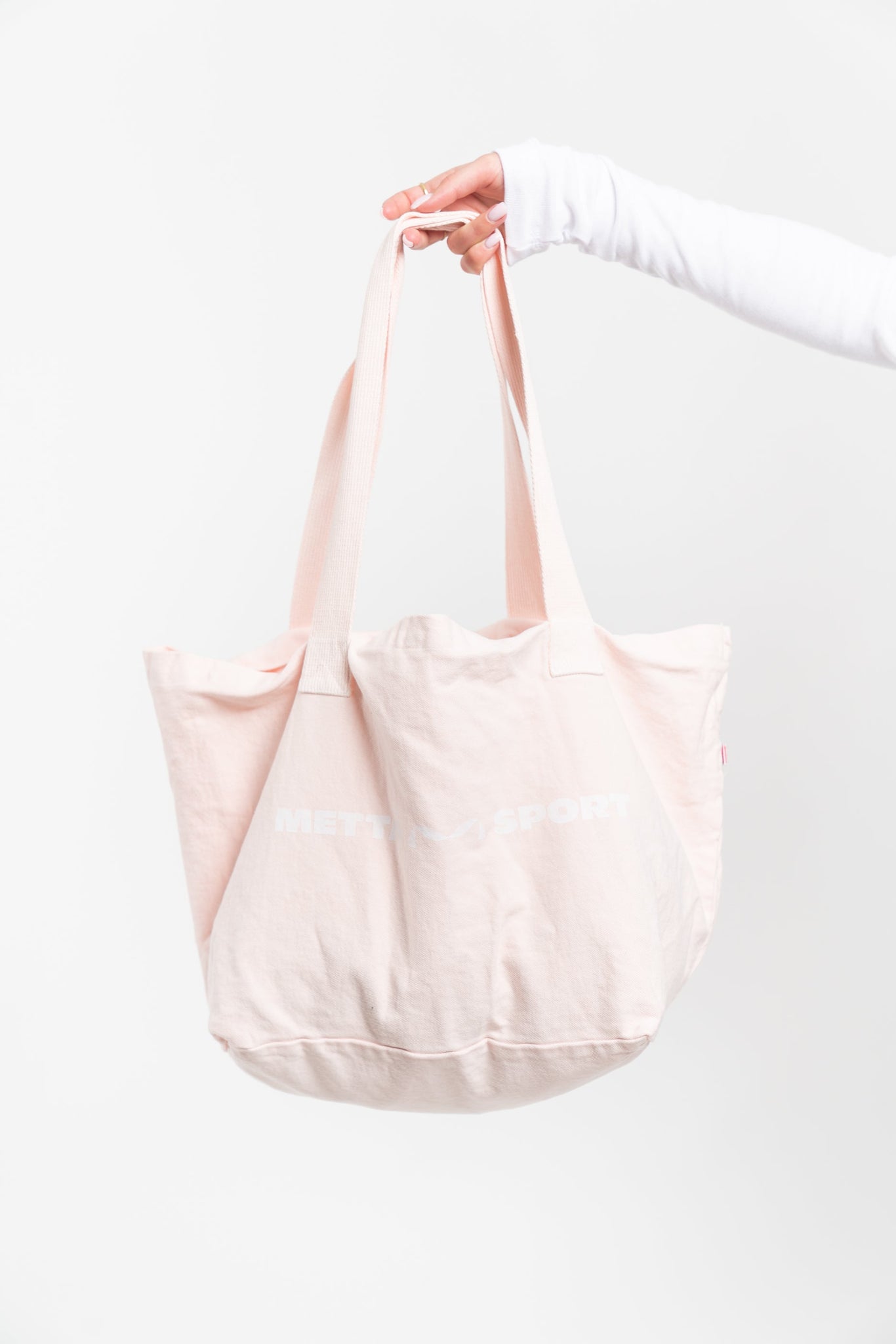 Metta Lifestyle Töskur Bleika Slaufan Tote Bag