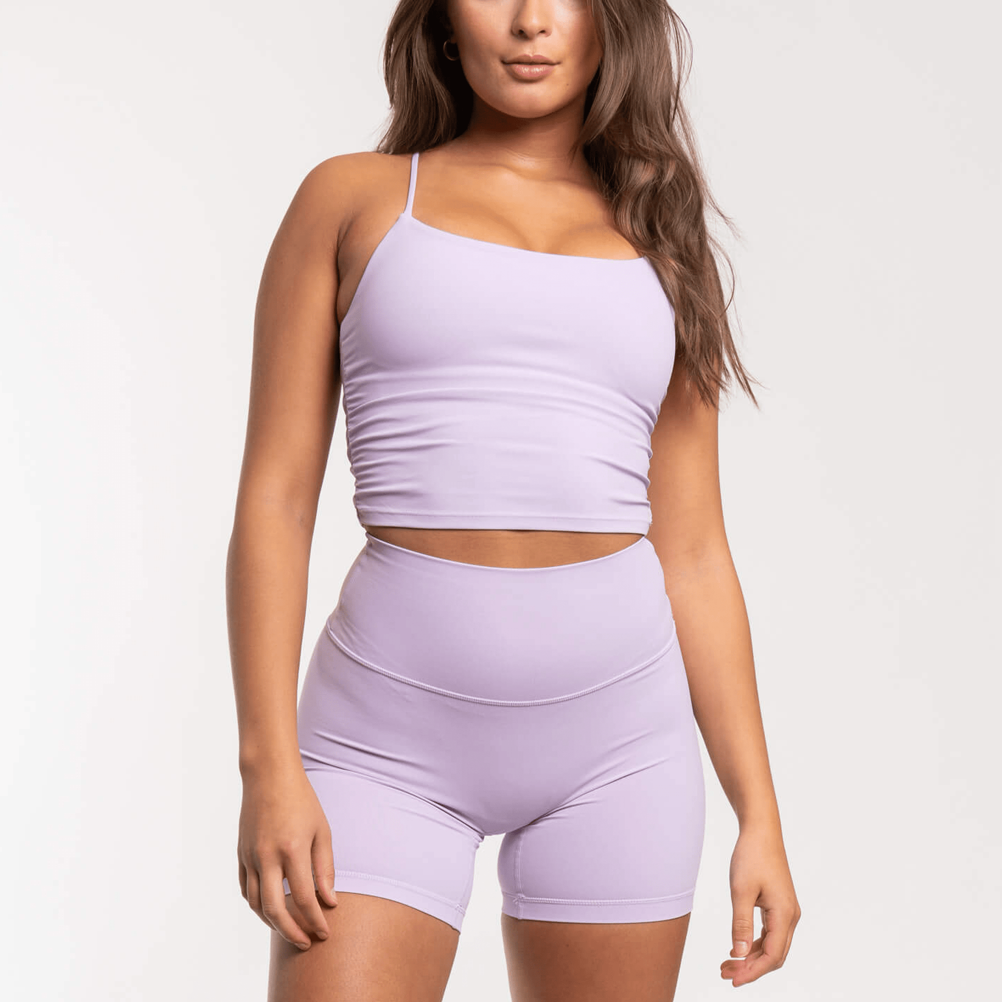 Metta Sport Bolur Ljósfjólublár / XS Metta Lycra Hlýrabolur