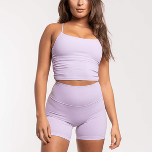 Metta Sport Bolur Ljósfjólublár / XS Metta Lycra Hlýrabolur