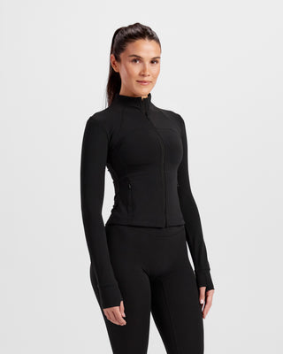 metta-nuls-jakki-mid-length-svartur