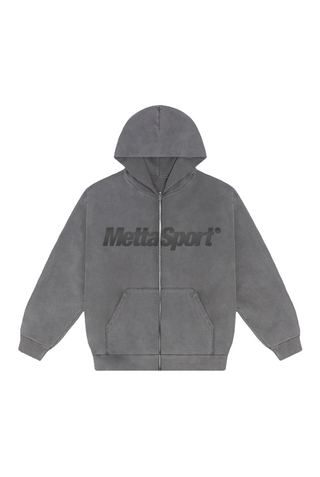 MettaSport® Zip-Up Hoodie