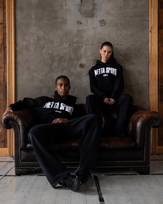 Metta Sport Varsity Hoodie