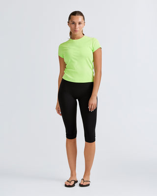 Metta Sculpt Capri Leggings