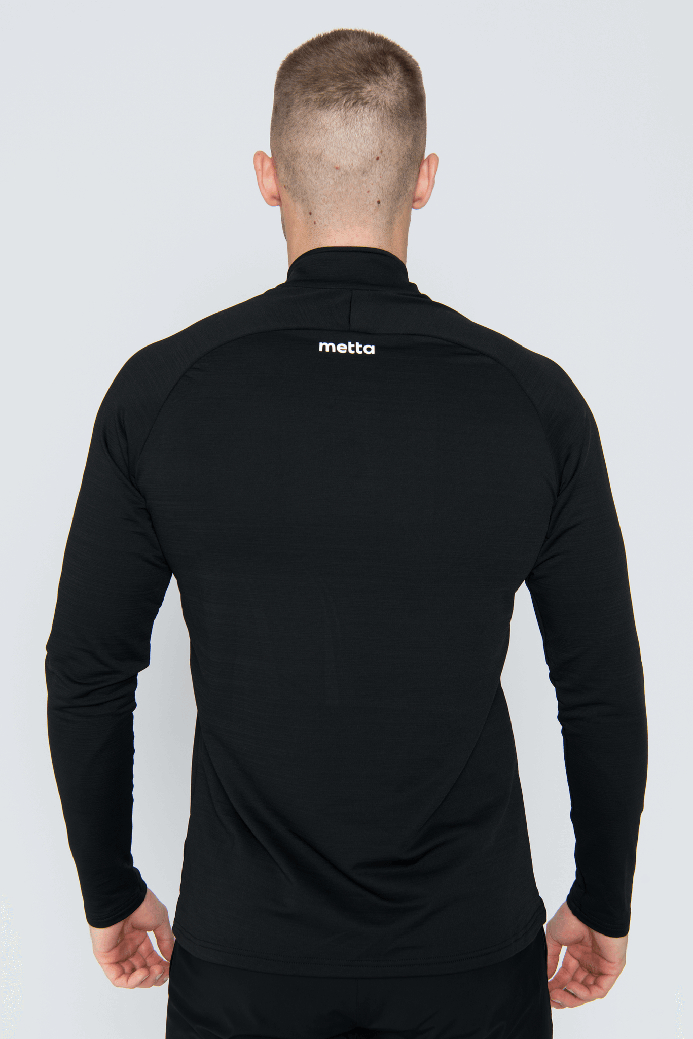 Metta Gymwear Peysur Half-Zip Training peysa