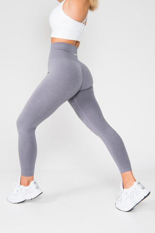 Metta Sport Buxur XS / Grár Metta Seamless Leggings