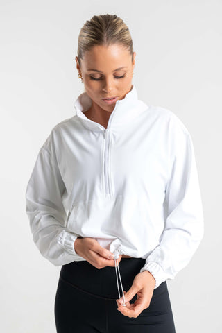 Metta Sport Peysur Lux Half-Zip Peysa